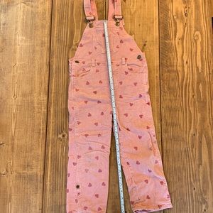 Pink Dotty Dungarees Overalls
